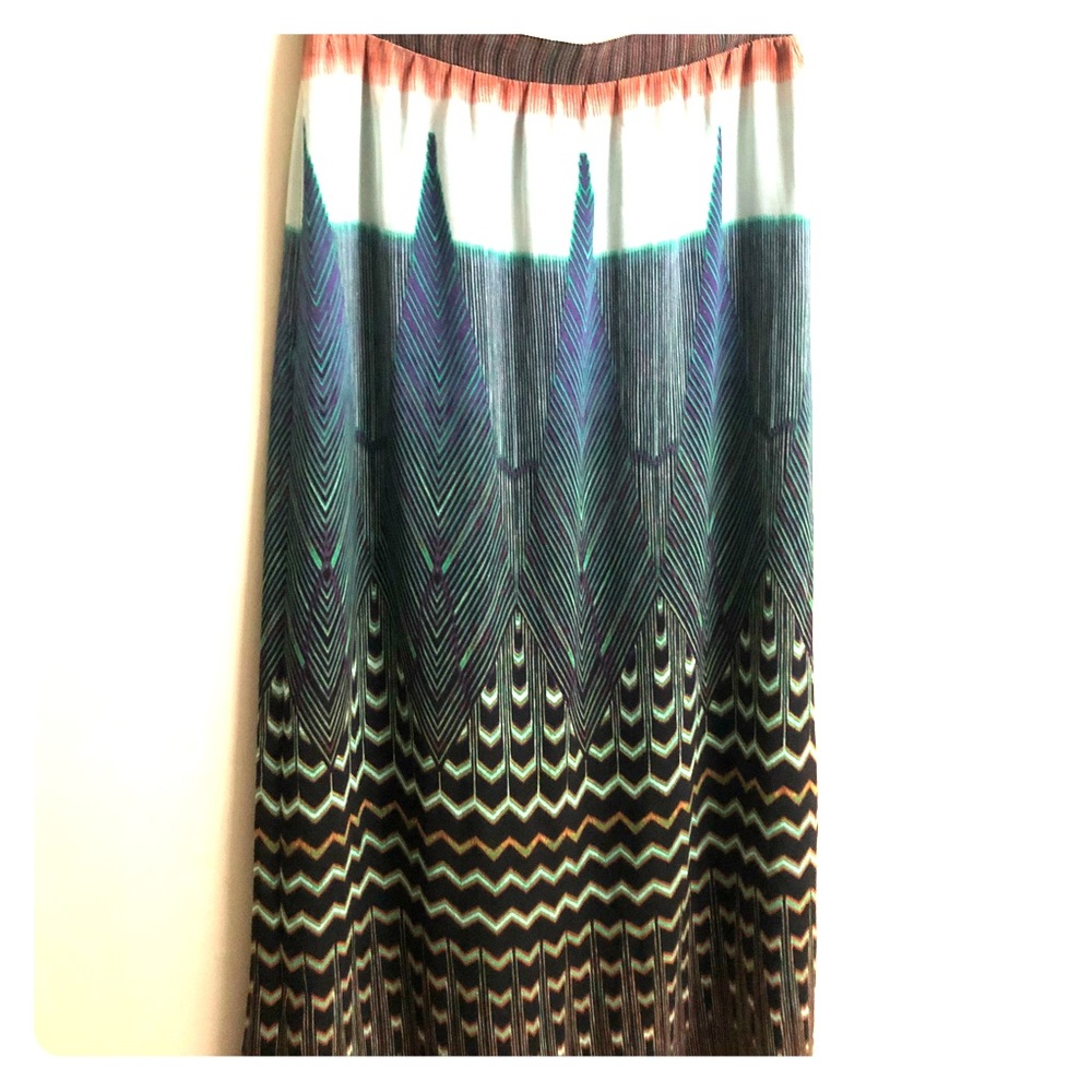 Anthropologie (Maeve brand) Long skirt size XL